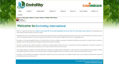 Desktop Screenshot of enviroway.in