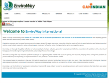 Tablet Screenshot of enviroway.in
